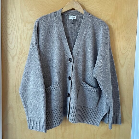 The Drop Sweaters - THE DROP OVERSIZED CARDIGAN SIZE XL